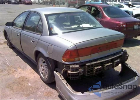 1999 Saturn Sl2 из США, поврежденный, VIN 1G8ZK5273XZ216496